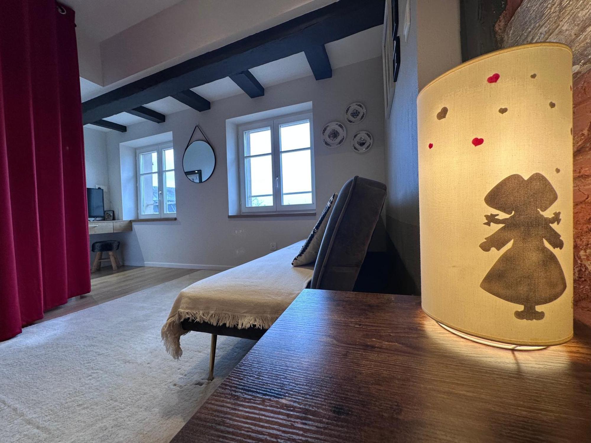 B'M Gretel - Duplex 4 Pers - Vue Cathedrale - Centre Historique Colmar Zewnętrze zdjęcie